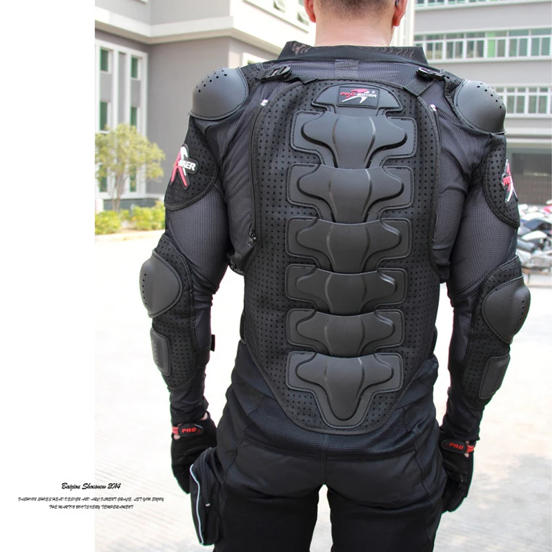 Мотоциклетная Броня Защита мотоциклетная Защитная Куртка Мото позвоночника защита груди снаряжение для мотокросса защита мотоциклетная одежда