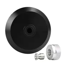 Durable Steel LP Vinyl Turntables Disc Stabilizer Anti Shock Record Weight/Clamp Record Stabilizer