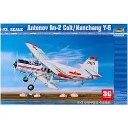 1/72 Y-5-2 многоцелевой транспортный самолет в сборе Colt модель 01602