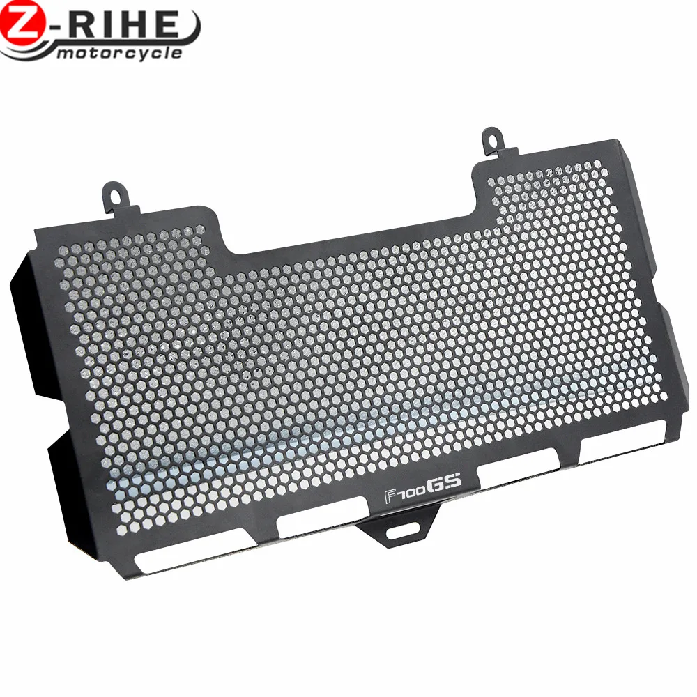 For F650 F650GS F700GS Motorcycle Stainless Steel Radiator Cooler Grill Guard Cover Fit for BMW F650 F650GS F700GS F800GS F800R