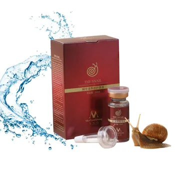 

12ml Unique Whitening Blemish Anti-Acne Rejuvenated Snail Hyaluronic Acid Liquid
