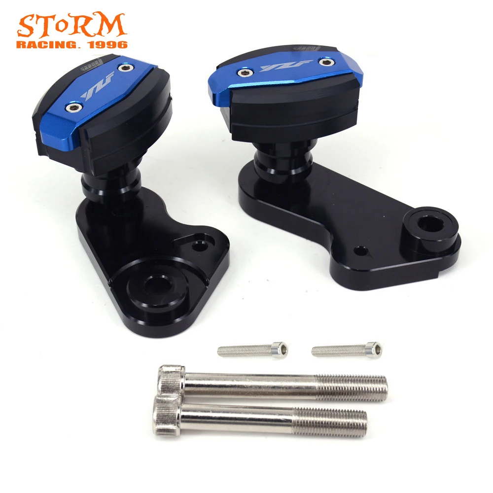 Motorcycle CNC Crash Pad Frame Slider Falling Protection For Yamaha YZF1000 YZF R1 YZFR1 YZF-R1 2009 2010 2011 2012 2013 2014 Motorcycle CNC Crash Pad Frame Slider Falling Protection For Yamaha YZF1000 YZF R1 YZFR1 YZF-R1 2009 2010 2011 2012 2013 2014