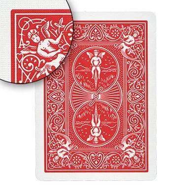 UltraGaff Deck/Ultimate Marked Deck Red/палубный трюк деки, крупным планом, иллюзии, развлечения, карты магический реквизит, трюк, сцена, ментализм