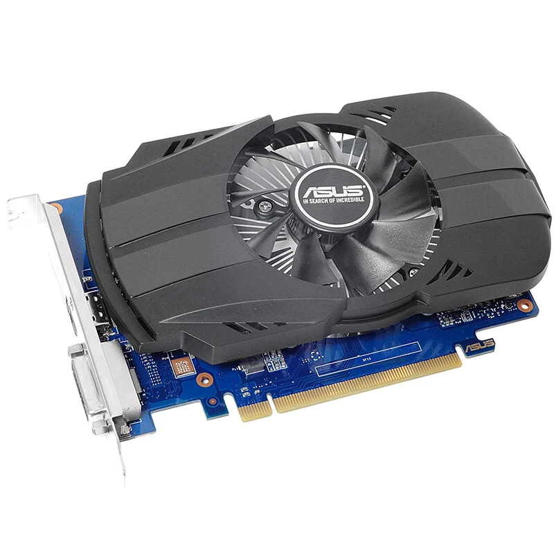 Asus PH-GT 1030-O2G Graphics Cards 64Bit GDDR5 PCI Express 3.0 4X NVIDIA GeForce GT 1030 2G Graphics