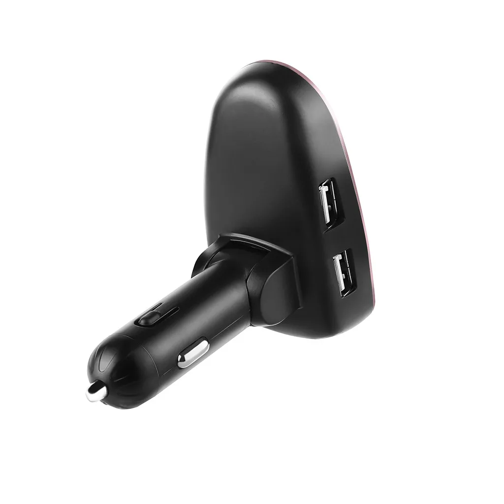 Автомобильный Bluetooth FM передатчик Беспроводной хэндс-фри набор MP3 музыкальный плеер карты 5V 2.1A USB Зарядное устройство FM модулятор