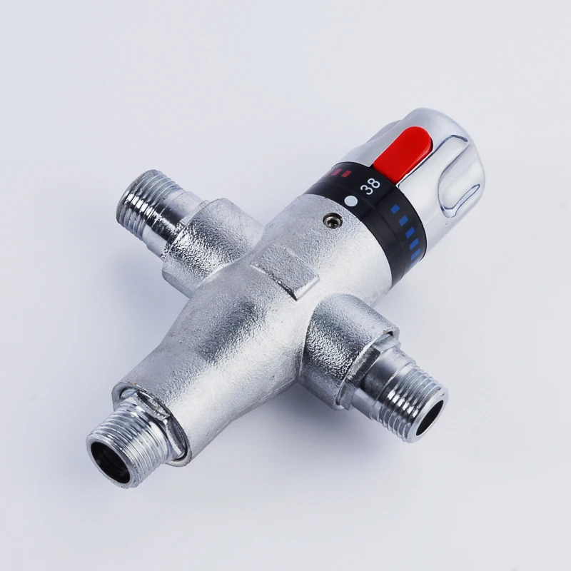 Душ Minxing клапан термостатический смешивающий клапан, автоматический смеситель клапана, солнечный водонагреватель Diverter FT-29