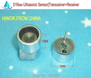 

10Pairs/Lots TCRT16-40 Ultrasonic Sensor Probe Receiver + Transceiver R/T 40KHz