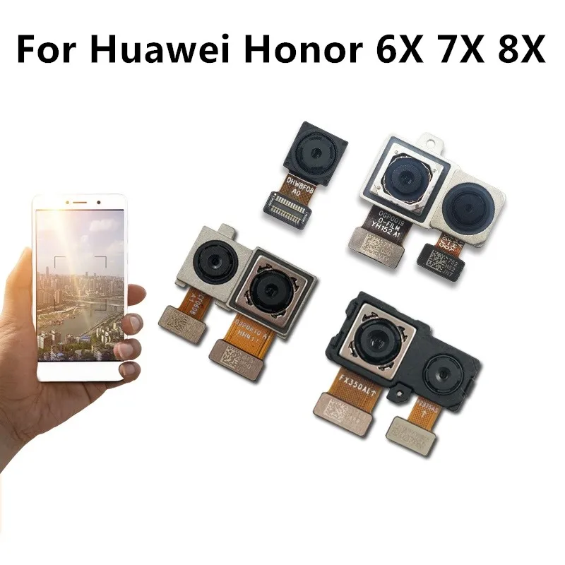 Шлейф для передней и задней камеры HUAWEI Honor 6X 7X 8X BLN TL/AL10/20 модуль большой основной