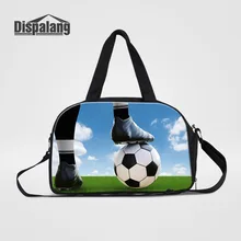Dispalang холщовые мужские даффл сумки для переноски багажа футбольные мячи дорожные сумки Дорожная сумка большая сумка для выходных