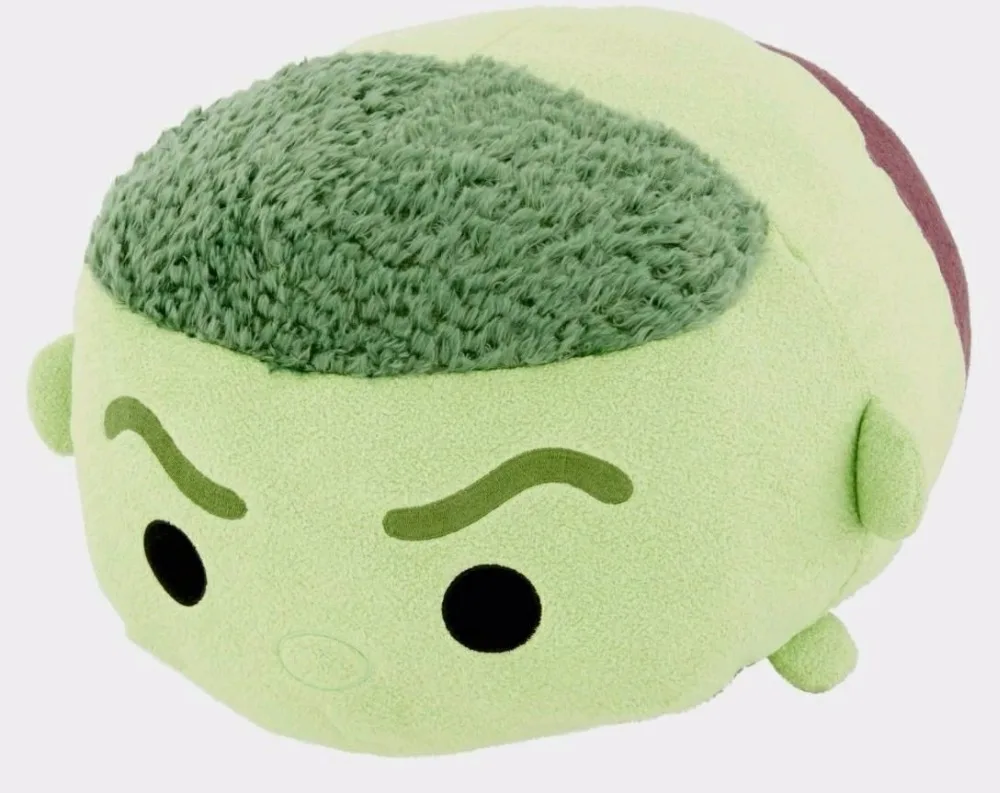 hulk cuddly toy