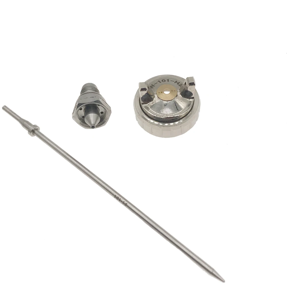 

Spray Gun W-101 Hand Manual Spray Gun Nozzle 1.0/1.3/1.5/1.8mm Paint Spray Gun Nozzle Kit Set