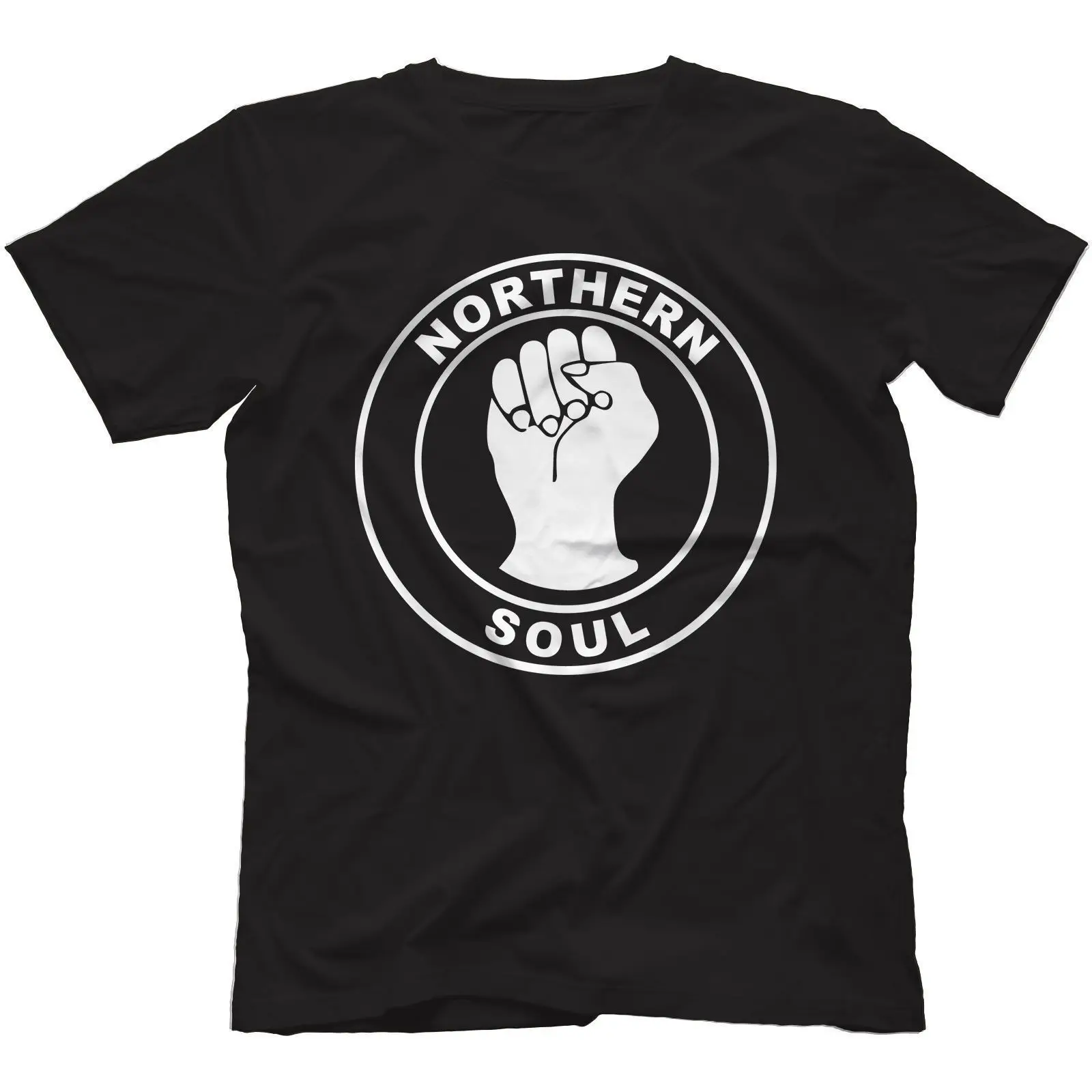 Northern Soul Футболка 100% хлопок держать вера Уиган Casino факел моды бренд одежда