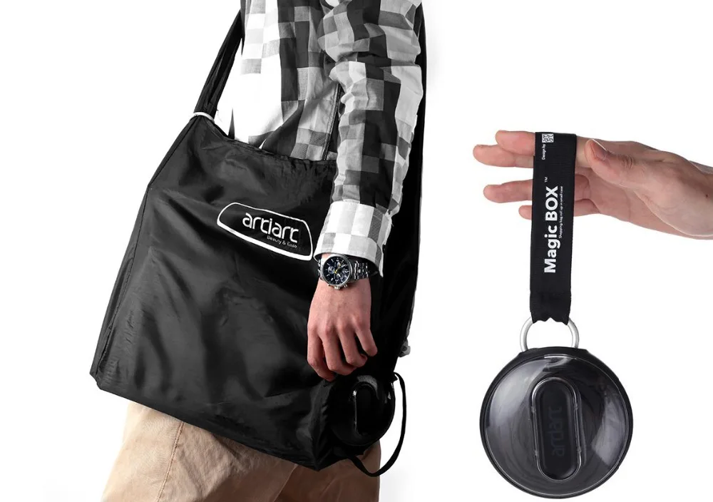 Reusable Nylon Grocery Travel Shopping Bag Food Fruits Casual Shoulder