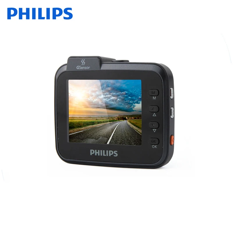 Автомобильный видеорегистратор Philips с Wi Fi акселерометром Full HD 1080P|video recorder|full hd video