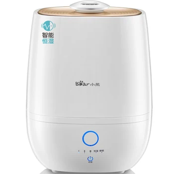 

220V Bear Brand Ultrasonic Aromatherapy 4L Ultra Quiet Air Humidifiers For Home Office Air Purifier Humidifier JSQ-A40A2