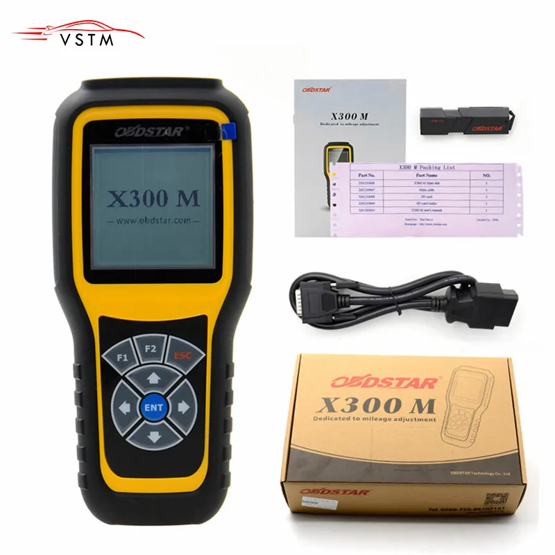 

OBDSTAR X300M OBDII Odometer Correction X300 M Mileage Adjust Diagnose Tool (All Cars Can Be Adjusted Via Obd) Update By TF Card