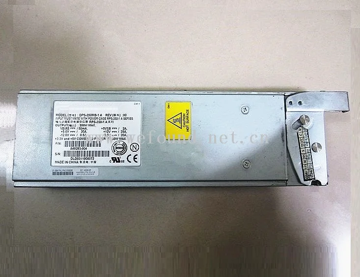 

100% working Server power supply For X343 DPS-350MB-1 01R0838 RPS-350-1 350W Fully tested