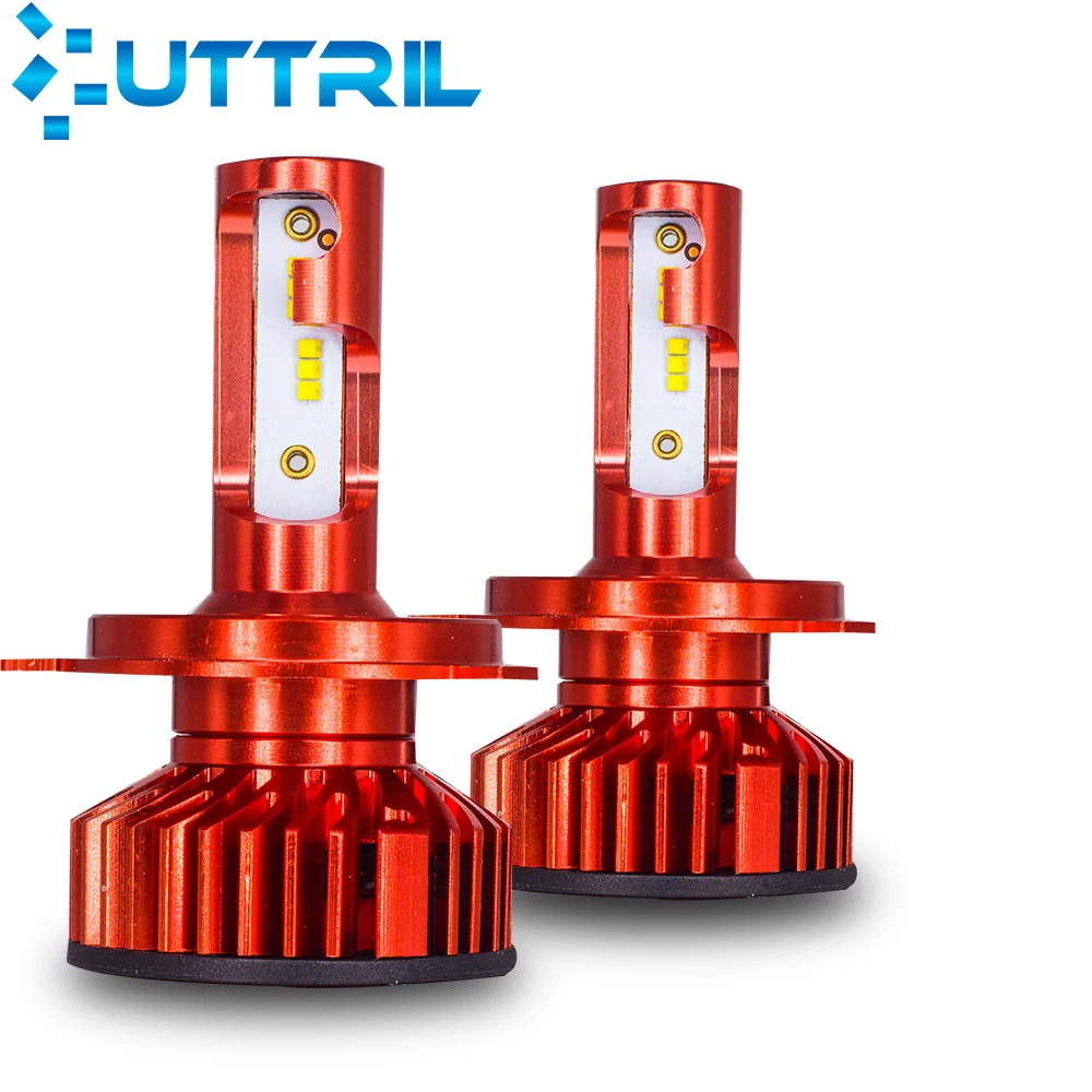 Uttril Car Light H4 H7 LED Canbus Anti-EMC H1 H11 LED Lamp H8 9005 HB3 9006 HB4 H3 880 881 H27 Auto Fog Light Car Accessories