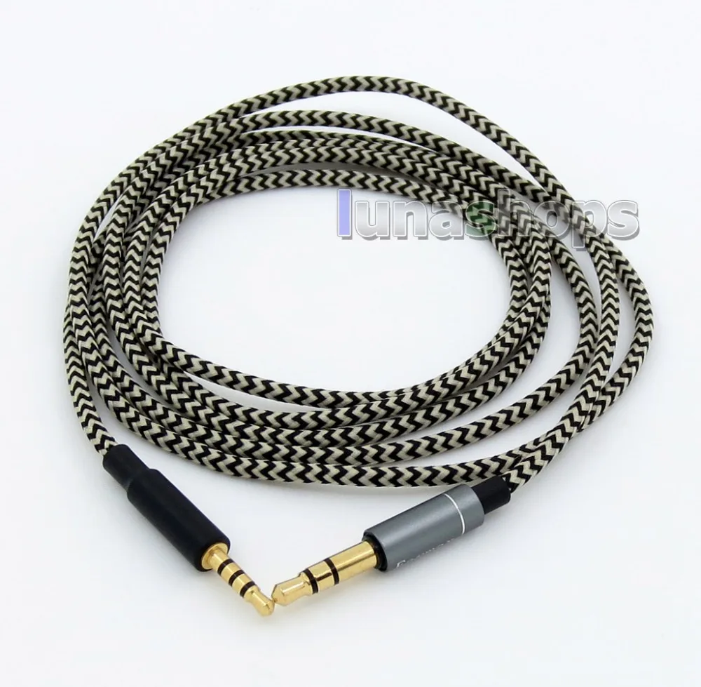 LN005695 3 5mm to 2 5mm Audio Upgrade Cable Cord for Y40 Y45 Y50 Y55 Earphone Headphone
