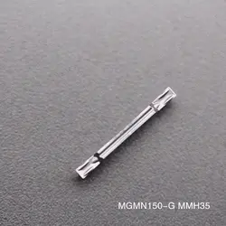 10 шт. долбежные лезвия MGMN150 G MMH35 высокой твердостью твердосплавные нержавеющая сталь диск с прорезями может обработать