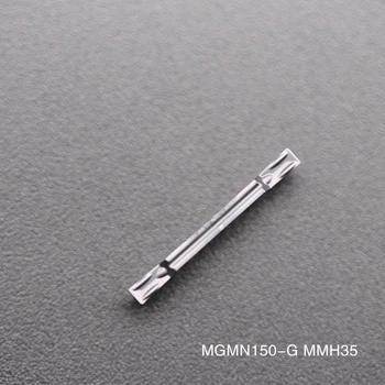 

10PCS Slotting Blades MGMN150 G MMH35 high hardness solid carbide stainless steel slotted blades can process steel