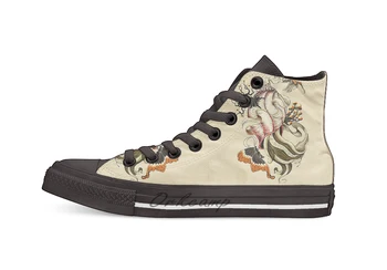 

Life Casual High Top Canvas shoes sneakers For Drop shipping