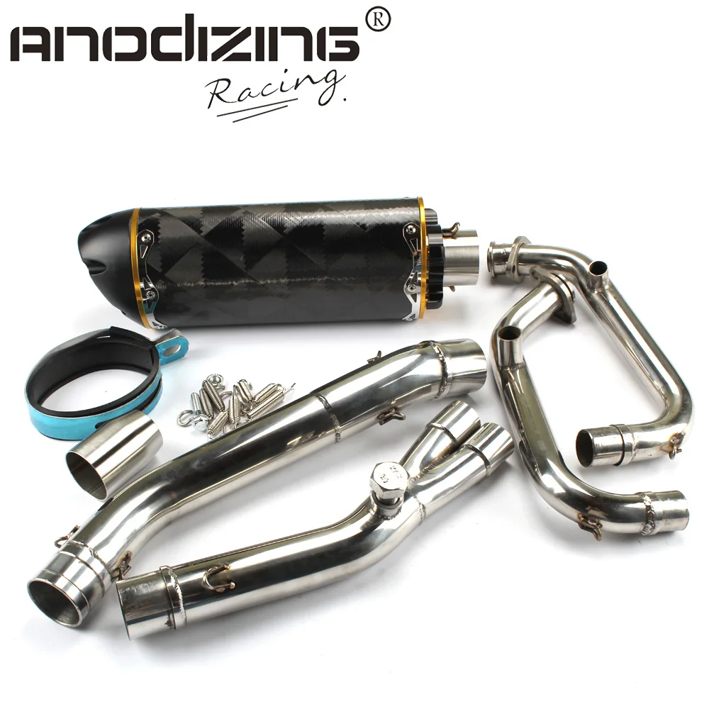 ninja 250r exhaust