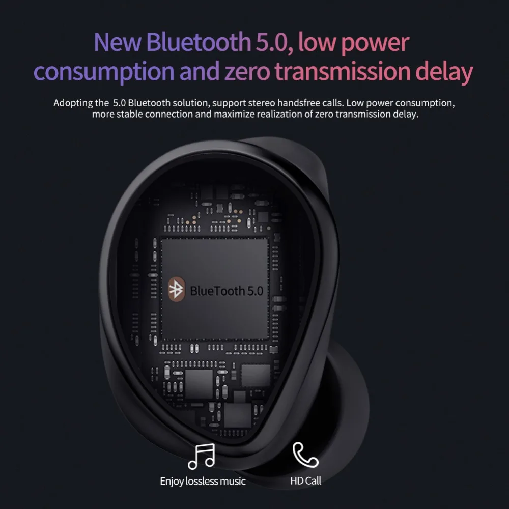 Nillkin Bluetooth 5 0 Earphones GO TWS Wireless Headphones Earphone Handsfree Waterproof Headphone Sports Earbuds Gaming Headset