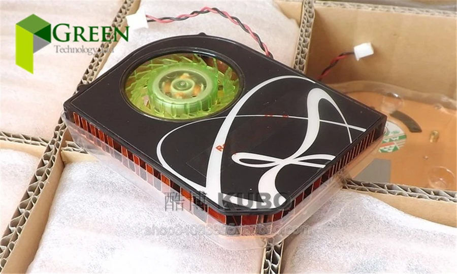 

NEW MAGIC MGA5012XB-010 69mm x 91mm Graphics card Cooling fan with Pure cupper Heat sinks 12V 0.19A with 2pin