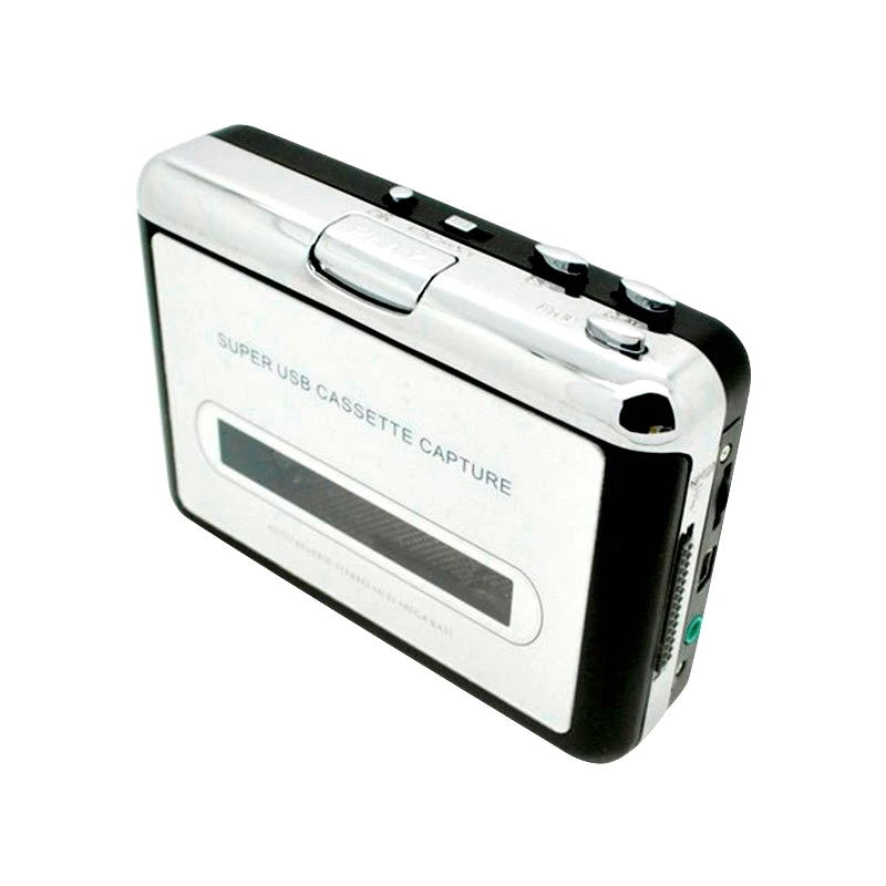 Larryjoe USB кассетник, лента на ПК, Супер портативный кассетный usb-плеер-to-MP3 конвертера захвата с розничной упаковкой