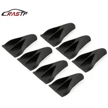 RASTP - 7pcs Universal Car Roof Eagle Claw Shark Fins Tails Carbon Fiber Car Roof Eagle Claw Shark Fins Accessories RS-LKT024 RASTP - 7pcs Universal Car Roof Eagle Claw Shark Fins Tails Carbon Fiber Car Roof Eagle Claw Shark Fins Accessories RS-LKT024