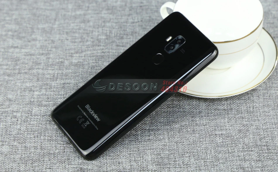 Blackview S8 смартфон 5,7 "18:9 соотношение сторон Бесконечность Экран 4G 4 камеры 4G B + 6 4G B mt6750t восемь ядер отпечатков пальцев мобильный телефон