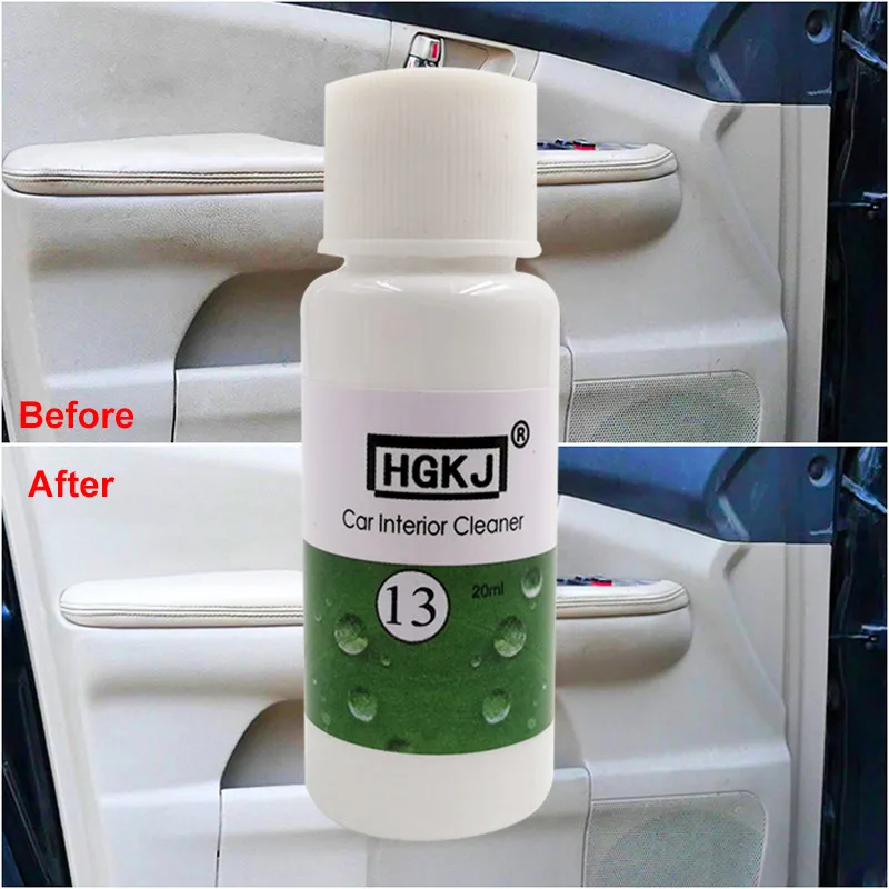 1:8 разбавленный водой 1 шт. HGKJ 20 мл = 180 мл очиститель для интерьера автомобильных сидений Автомобильные аксессуары для очистки стекла автомобильные аксессуары для лобового стекла