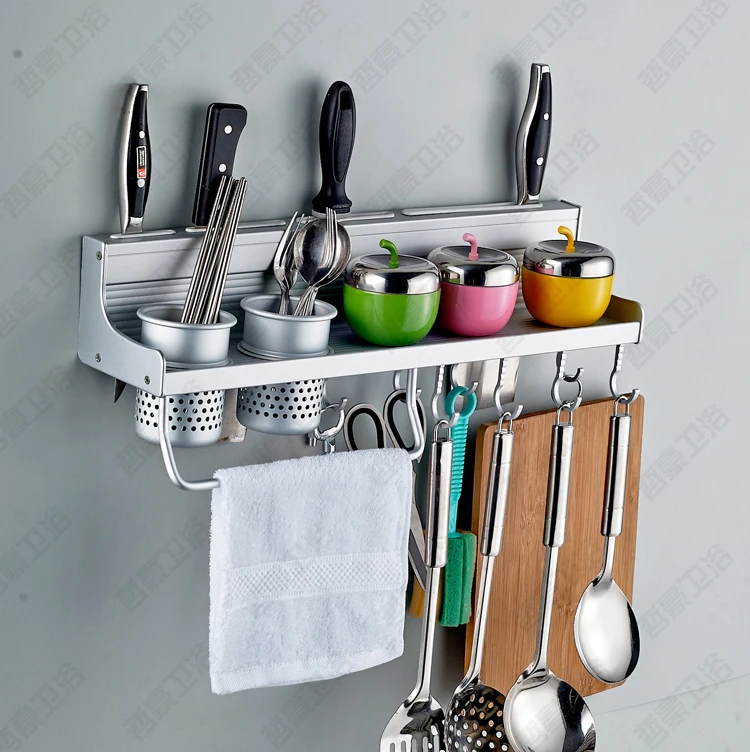 Shelf tool holder space aluminum pendant rack double multiple