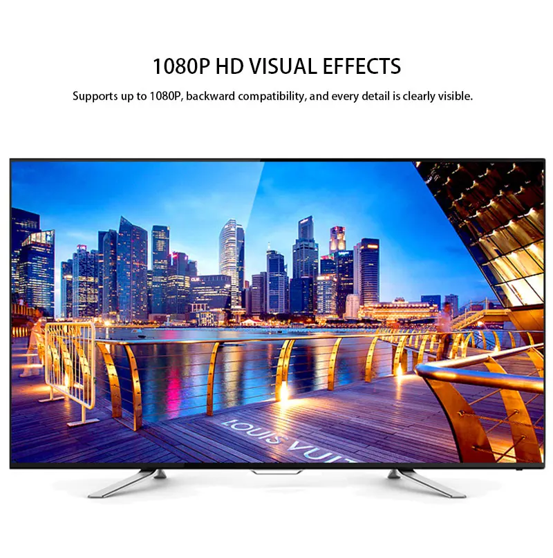 1080P HDMI к VGA адаптер цифро-аналоговый преобразователь кабель для Xbox PS4 ПК ноутбук ТВ коробка к проектору дисплей HD tv