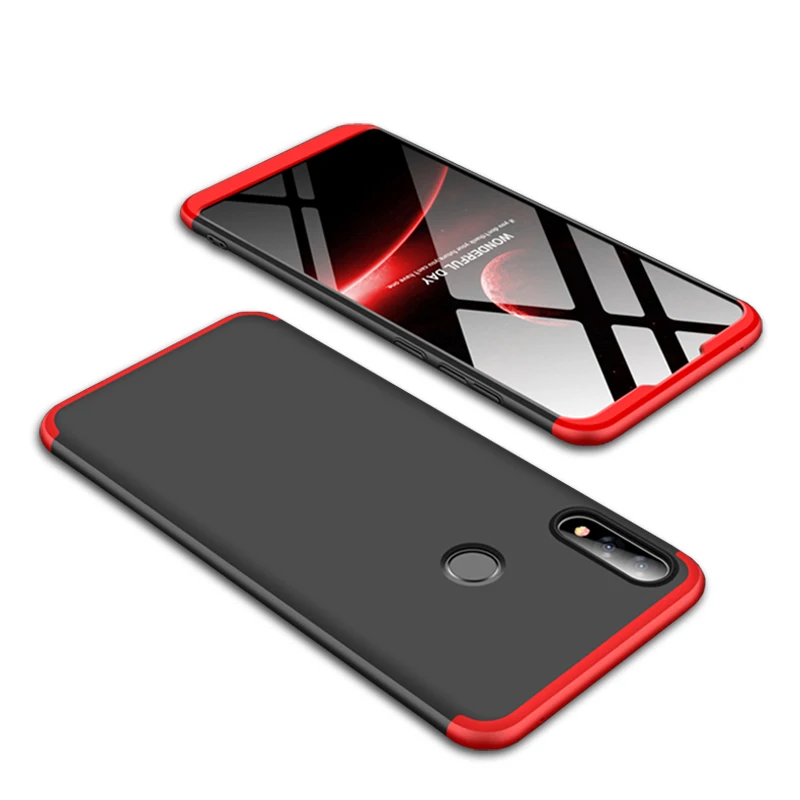 

Case For Asus Zenfone Max Pro M2 ZB631KL Case 360 Full Protection Shockproof Hard Back Cover For Asus Zenfone Max Pro M2 Coque