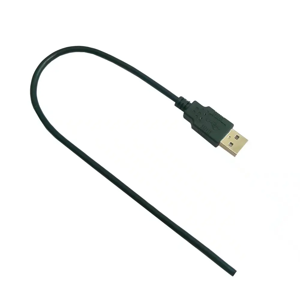 USB2.0 USB 2 0 A Тип женский 4 провода без разъема для DIY OEM стиральная машина с черным
