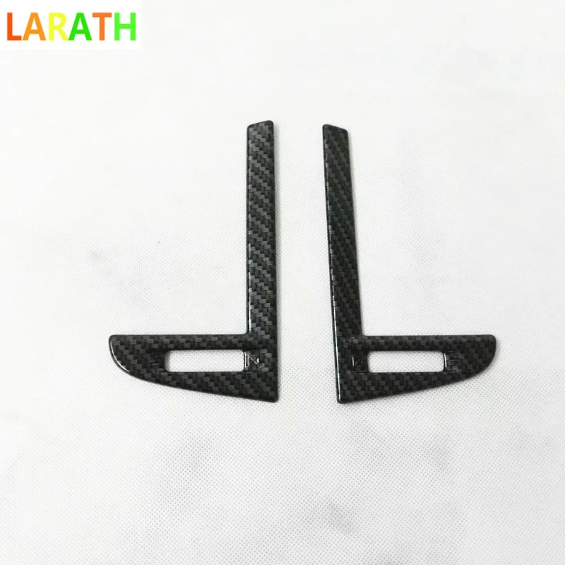

For Renault Koleos for Samsung QM6 2016 2017 2018 ABS Chrome Carbon Fiber Car Air Vent Adjustment Knob Cover Trim Sticker