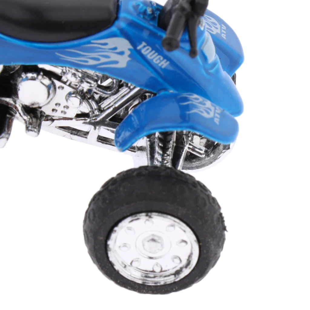 Construction Vehicles Pull Back Toy Cars - Pull Back Vehicle Assorted Construction Vehicles Toy Mini Car Toy - ATV Vehicle Model