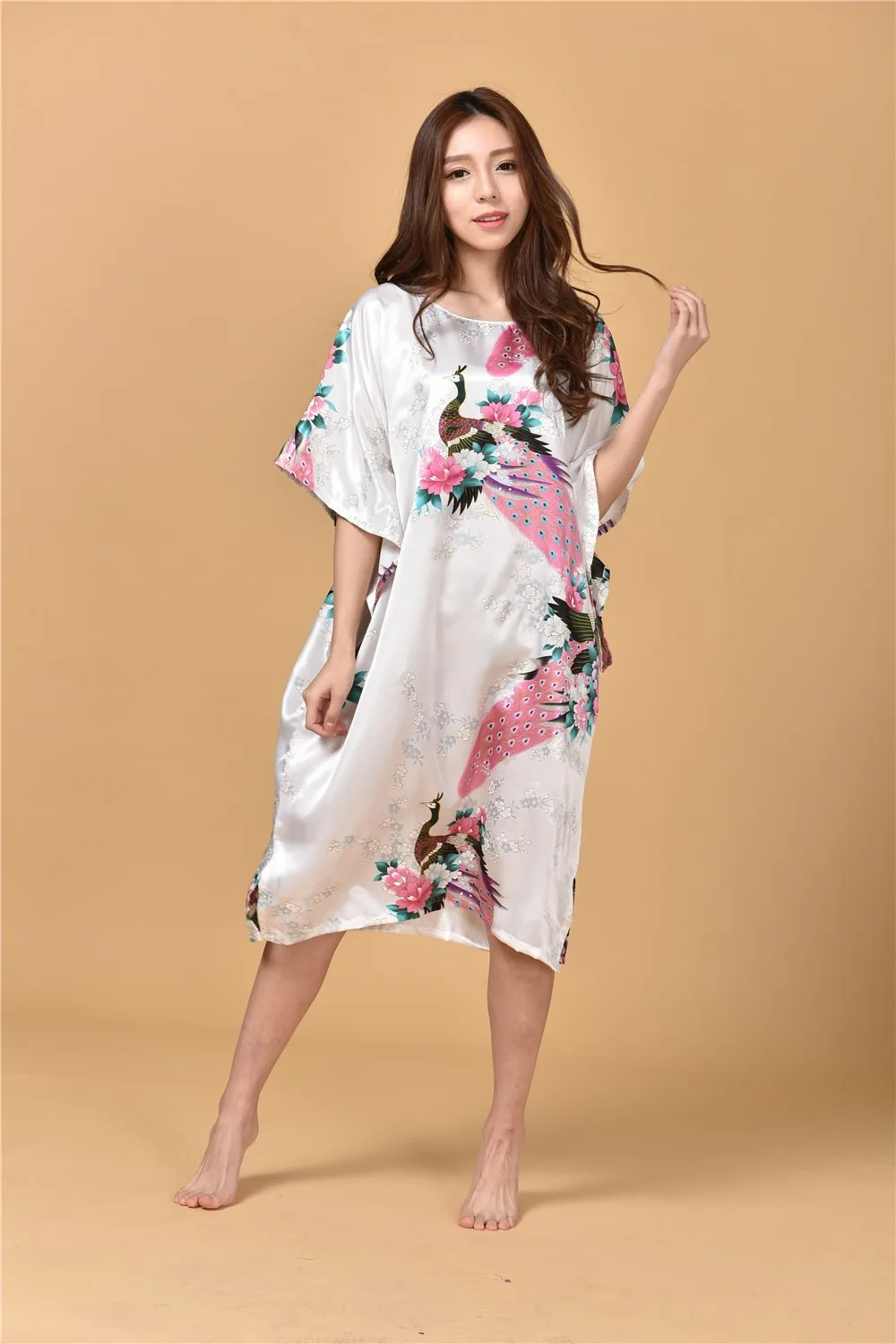 20 цветов ограниченная по времени летняя стильная женская ночная рубашка Новое поступление халат одежда для сна Домашняя одежда халат из