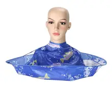 DIY накидка для стрижки волос салон для стрижки волос зонтик для парикмахерской салон для дома стилисты с помощью домашнего салона фартук для стрижки волос C605