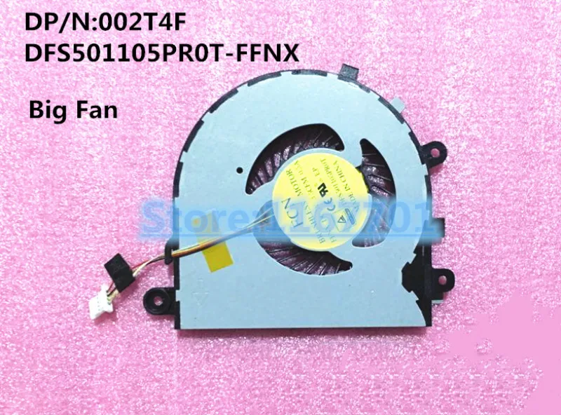 

New Laptop/Notebook CPU Cooling Fan For Dell Inspiron 15 7547 7548 15BD 15V 4526 0D2T4F EF50050S1-C490-S99 DFS501105PR0T-FFNX