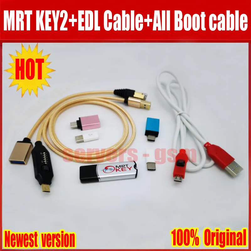 Новейший ключ MRT+ для EDL xiao mi cable+ UMF ALL Boot cable set(легкое переключение) и mi cro USB To type-C Adapt