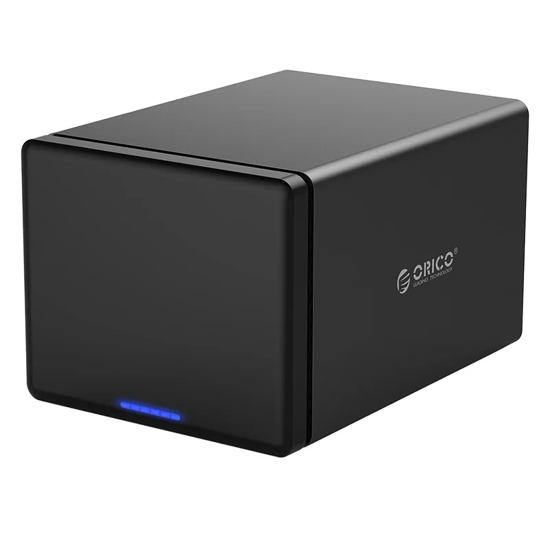 ORICO Tool Free USB3.0 to SATA 5 Bay USB 3 0 Гбит/с док станция для жесткого диска с 12 В 6.5A адаптером