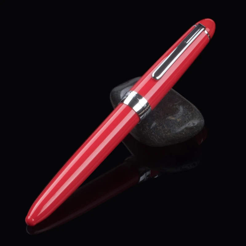 Перьевая ручка Jinhao высококачественные чернила для офиса и школы Картридж красный черный синий темно синий Новинка