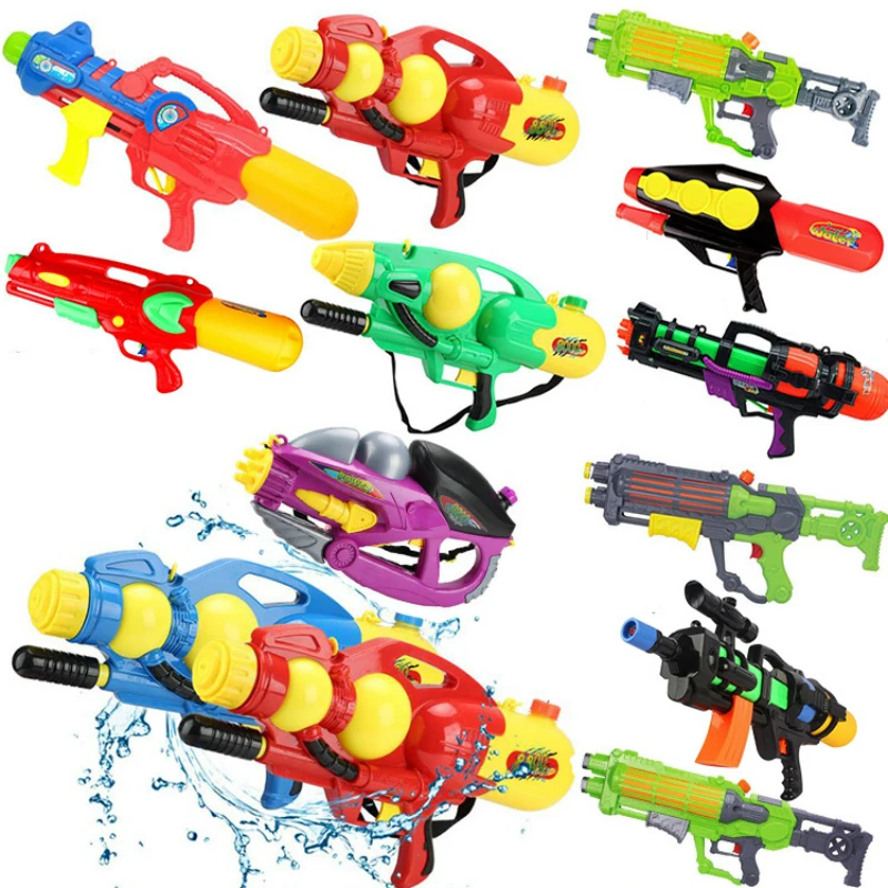 

Children Water Toys Large High Pressure Water Gun Toy Air Pressure Beach Outdoor Activities Toy Summer Hot Sale Toy Water Guns
