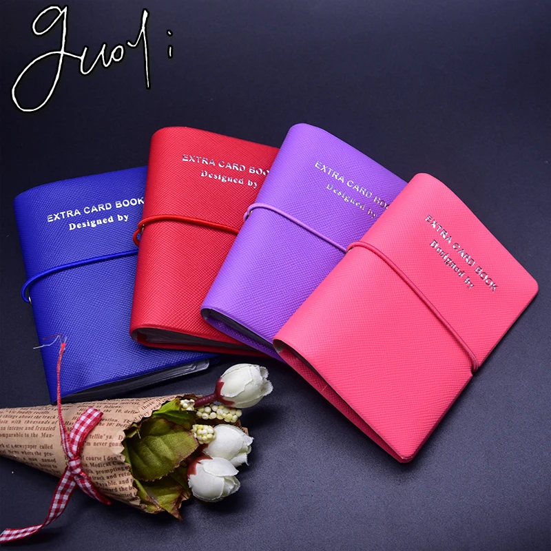 

Guoyi Z08 business card holder, Learn office school stationery Office storage bag & hotel business Supplies Card package