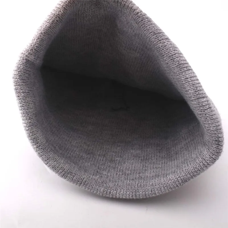 Winter Adult Unisex Knit Cartoon Fox Beanies Cap for Women High Quality Breathable Keep Warm Soft Hats Man Parent child Cap W20
