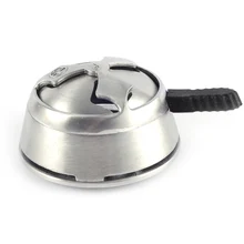 Форма листьев кальяна металлическая чаша держатель для угля тепловые Хранители для кальяна угольная горелка кальяны аксессуары для чаши