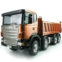 Лесу 1/14 Sca 8*8 гидравлический самосвал RC Грузовик Мотор ESC DIY Tmy модель радио THZH0192